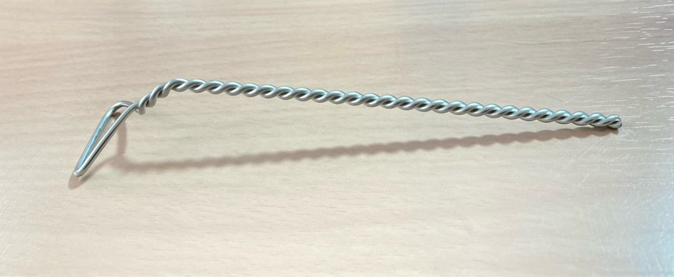 ステンレスコンラージ棒